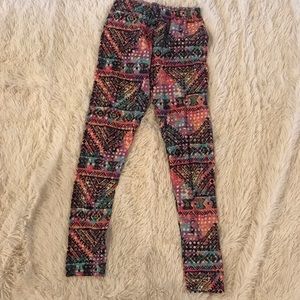 Leggings- 2 pair size small